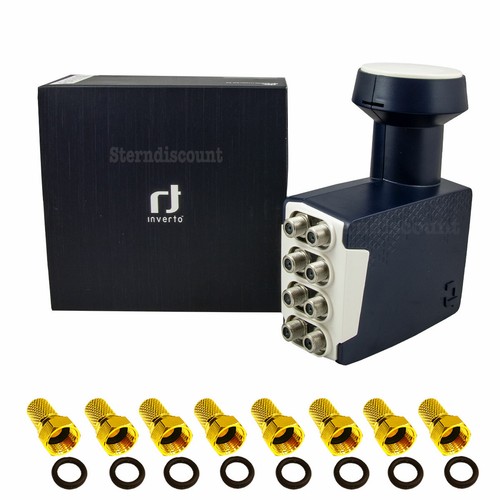 Inverto octo lnb black premium - octo,